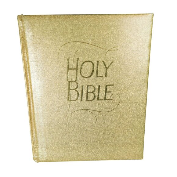 KJV Holy Bible King James Version Family Edition 1966 Illustrated Southwest Co - Picture 1 of 10